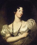 Sir Thomas Lawrence, Portrait of Miss Caroline Fry